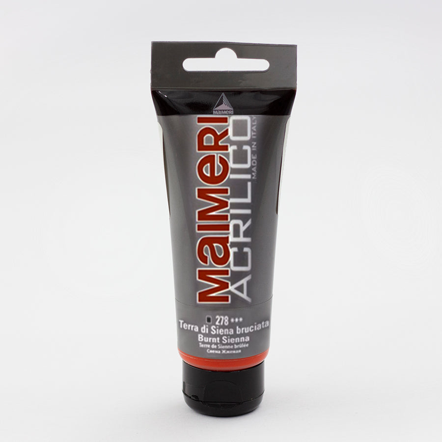 Pintura Acrílica En Tubo Maimeri Acabado Semi-mate 75ml Elige Color