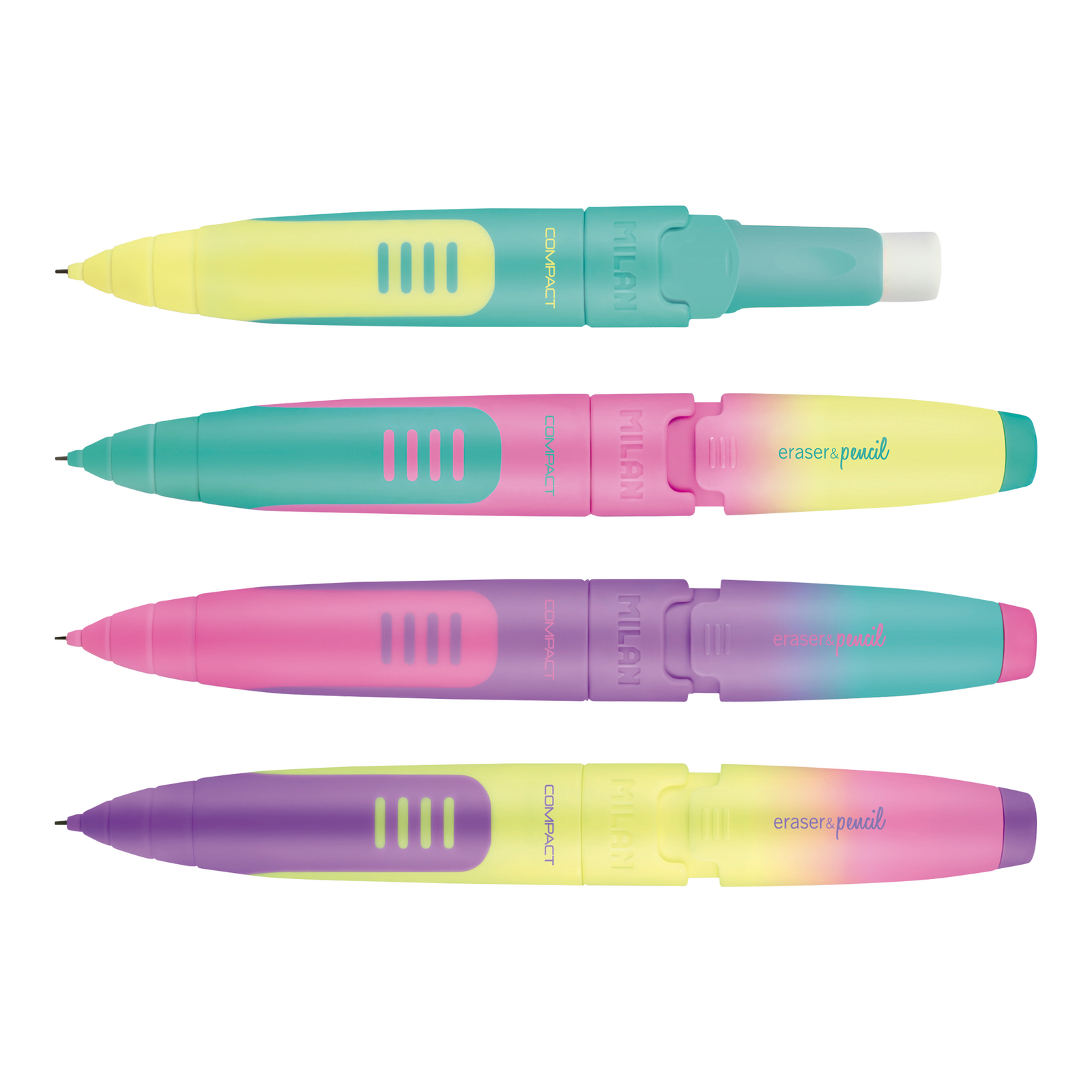 Milan - Caja Exhibidor Con 20 Porta Mina 2B Compact Serie Sunset