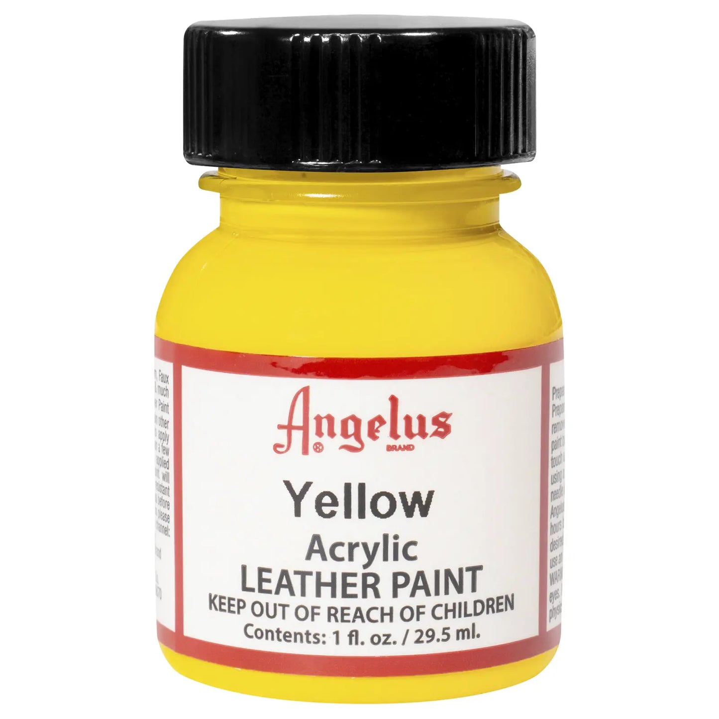 ANGELUS - PINTURA ACRÍLICA PARA CUERO 29.5 ML / Yellow - angelus