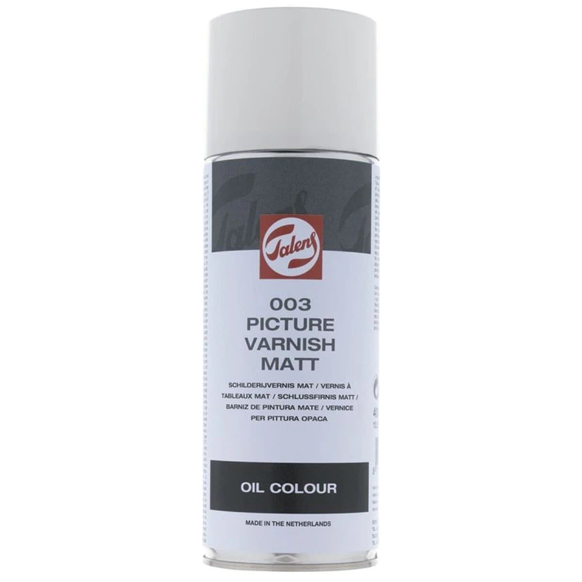 Talens - Barniz de pintura mate en spray n°003