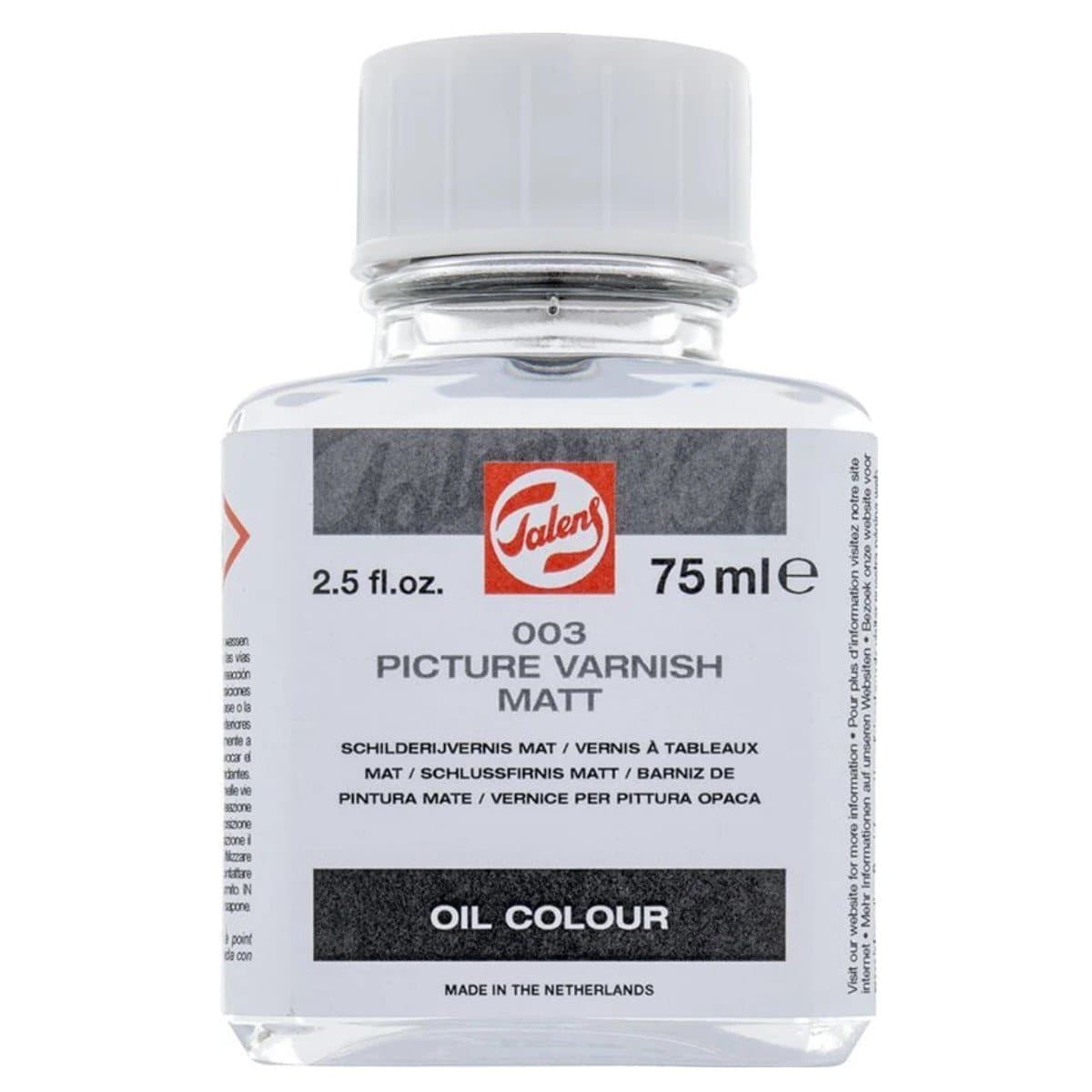 Talens Barniz de pintura mate N°003