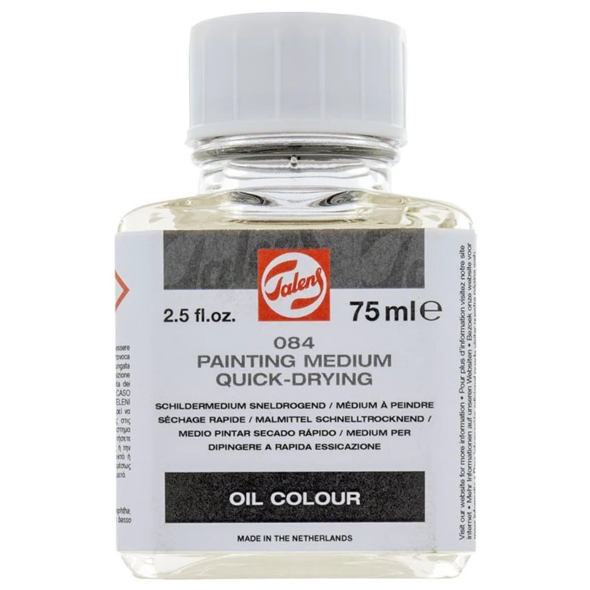 Talens - Medio para pintar secado rápido n¬∞084