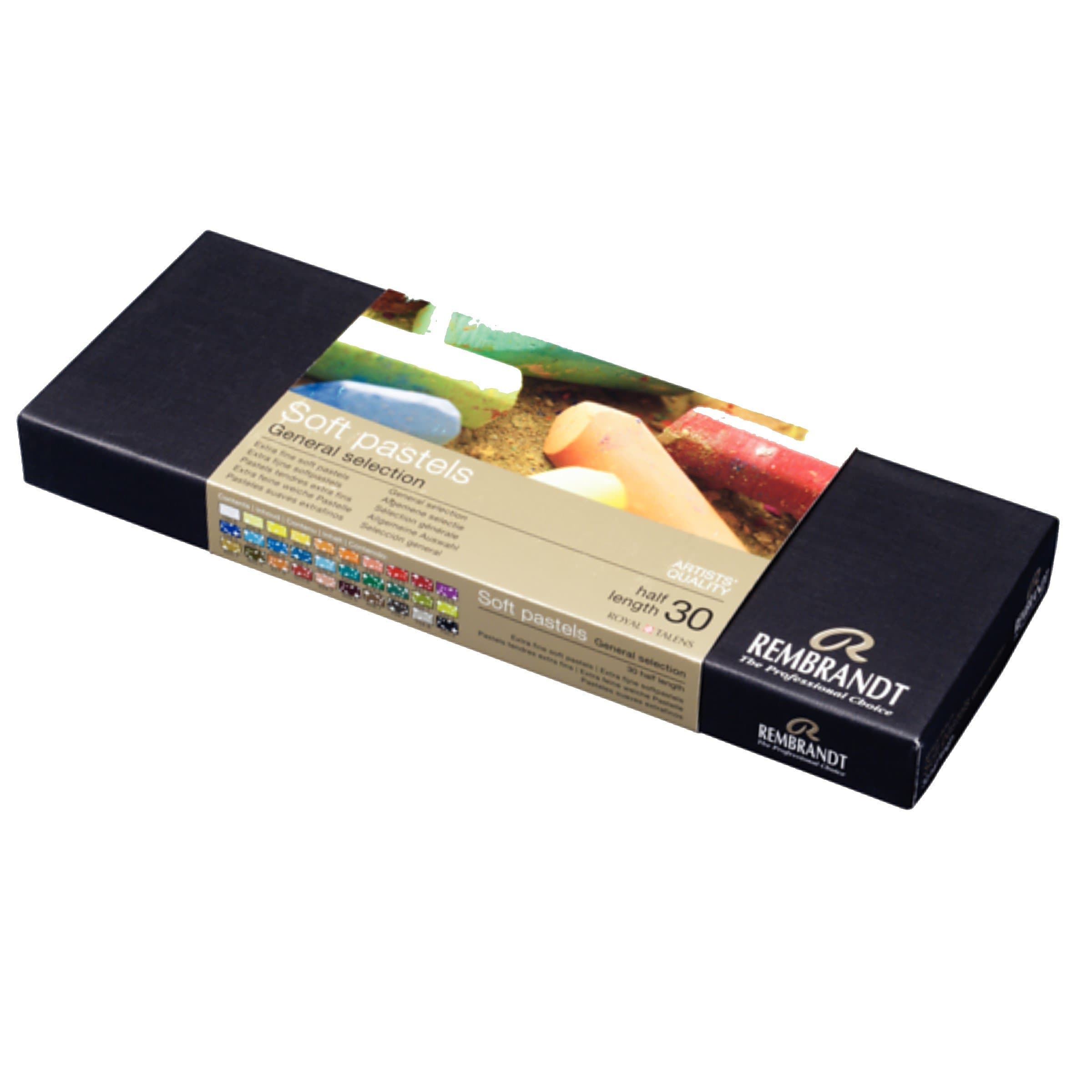 Rembrandt Set básico medios pasteles 30 colores - 300C30.5