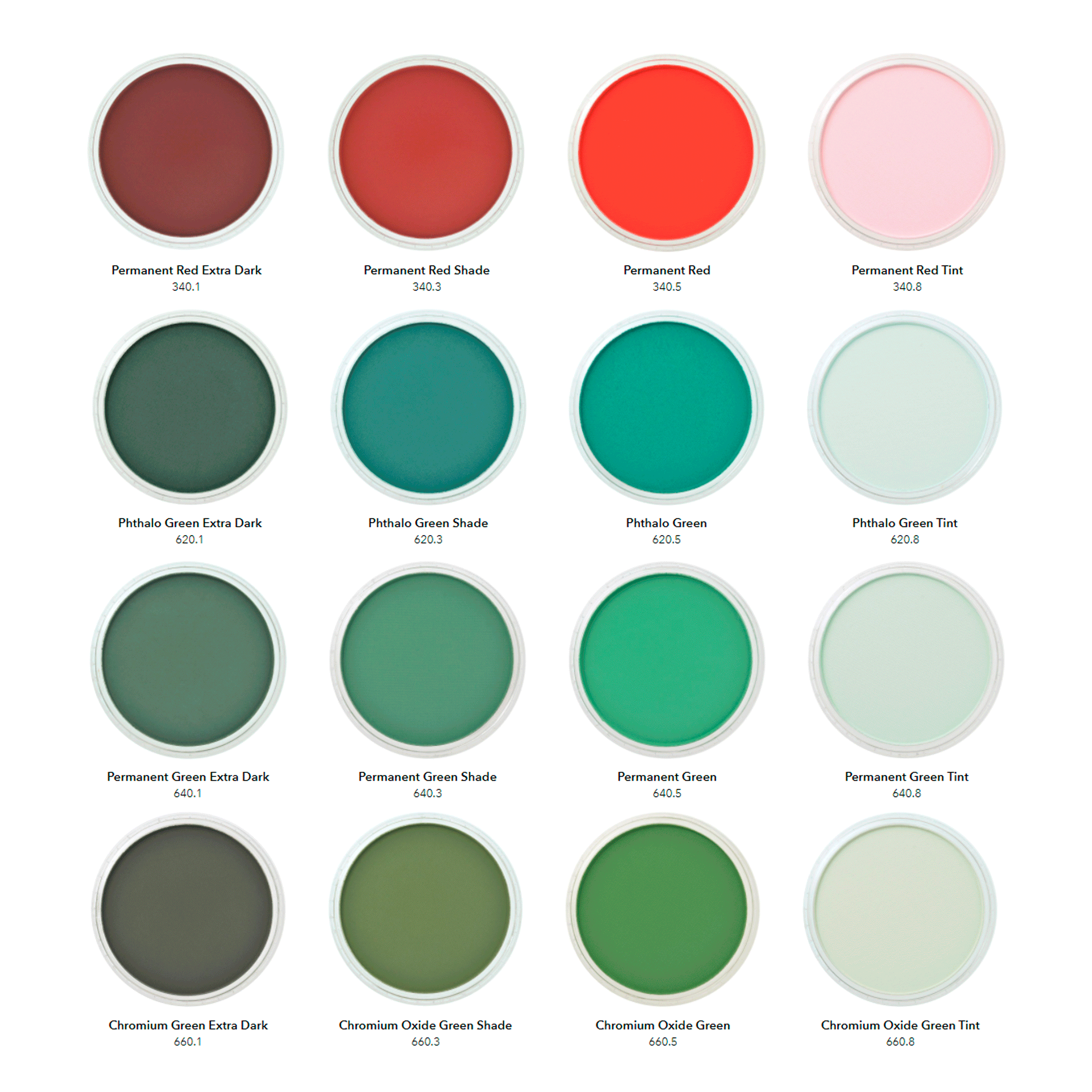 Panpastel - Colores pasteles