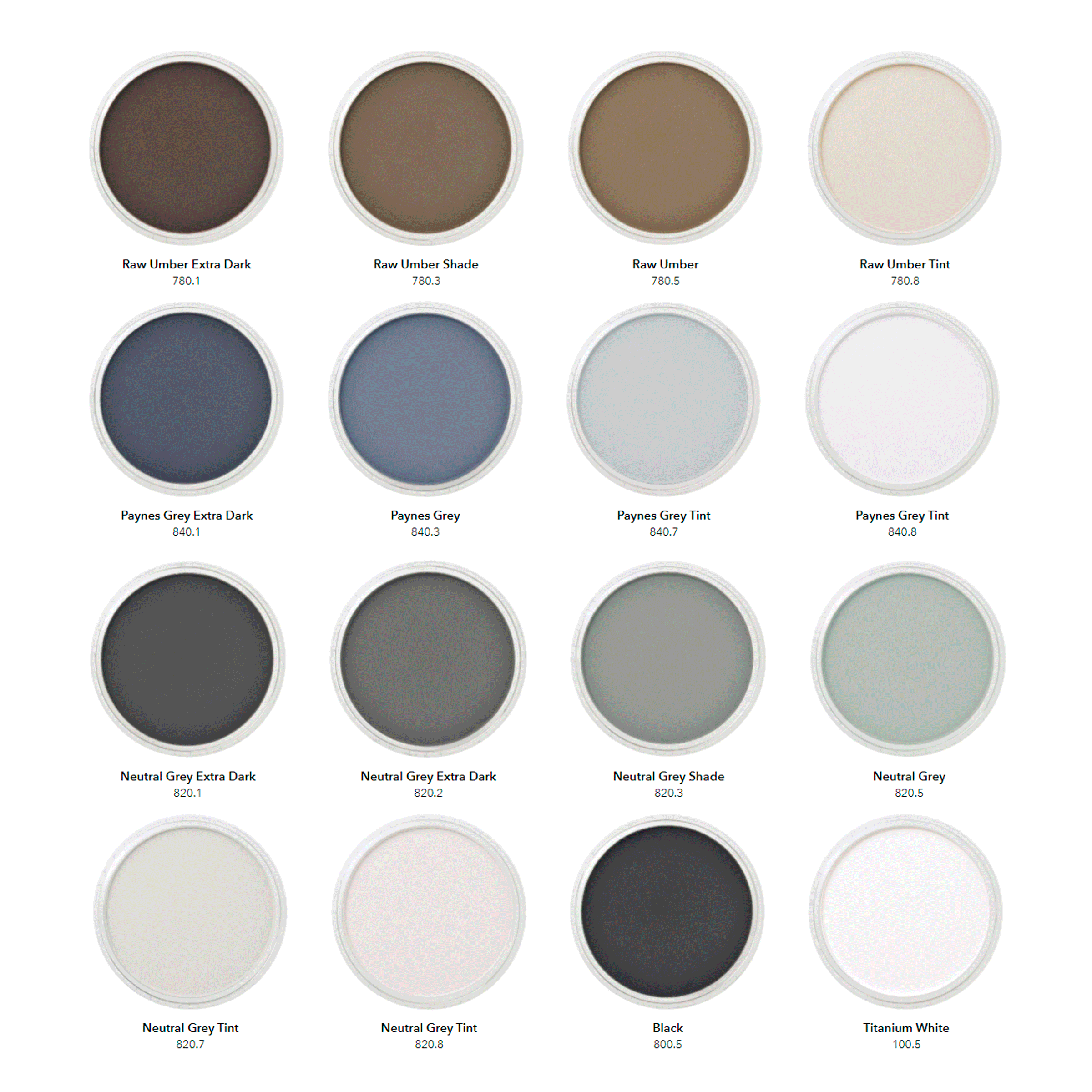 Panpastel - Colores pasteles