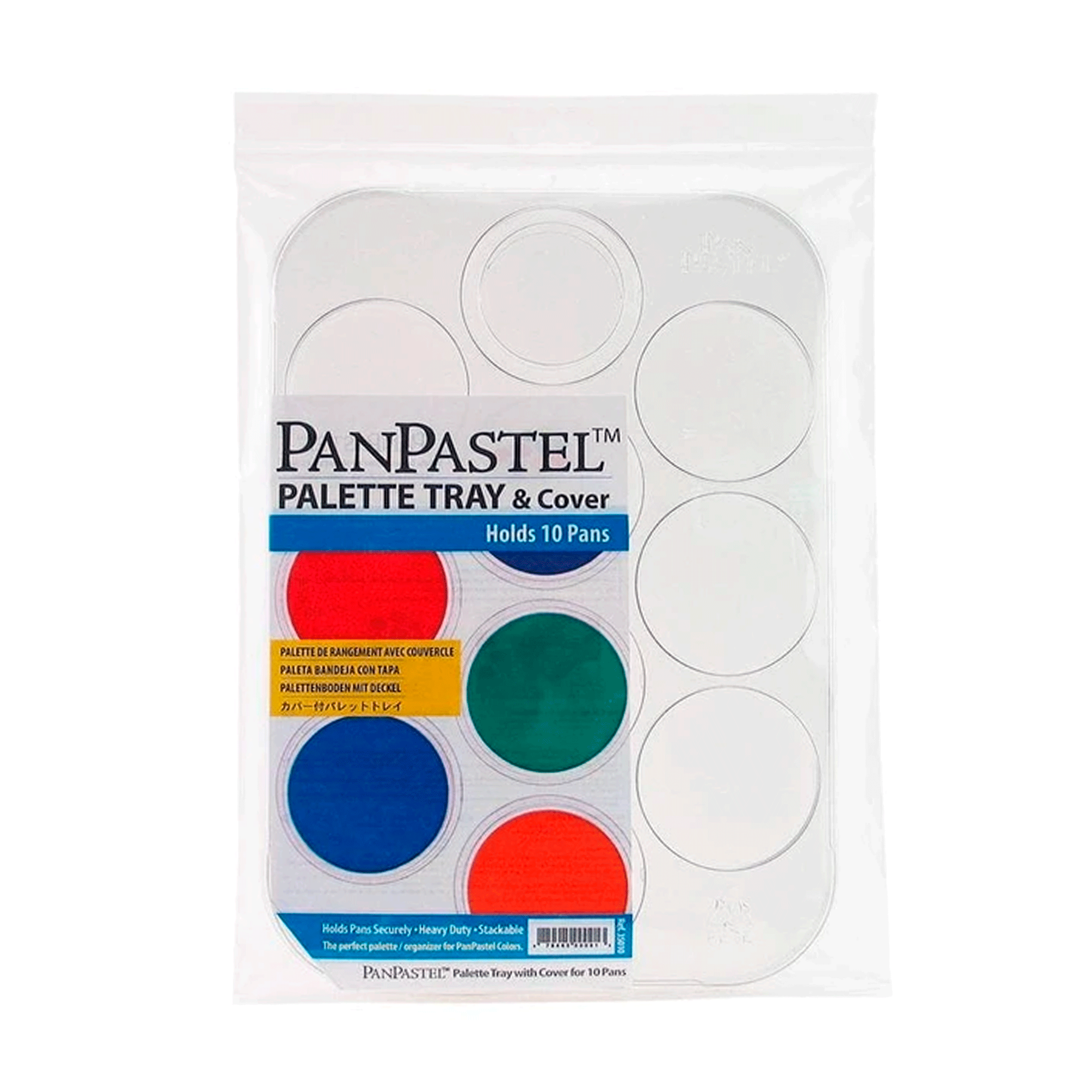 PANPASTEL - Godete para 10 colores