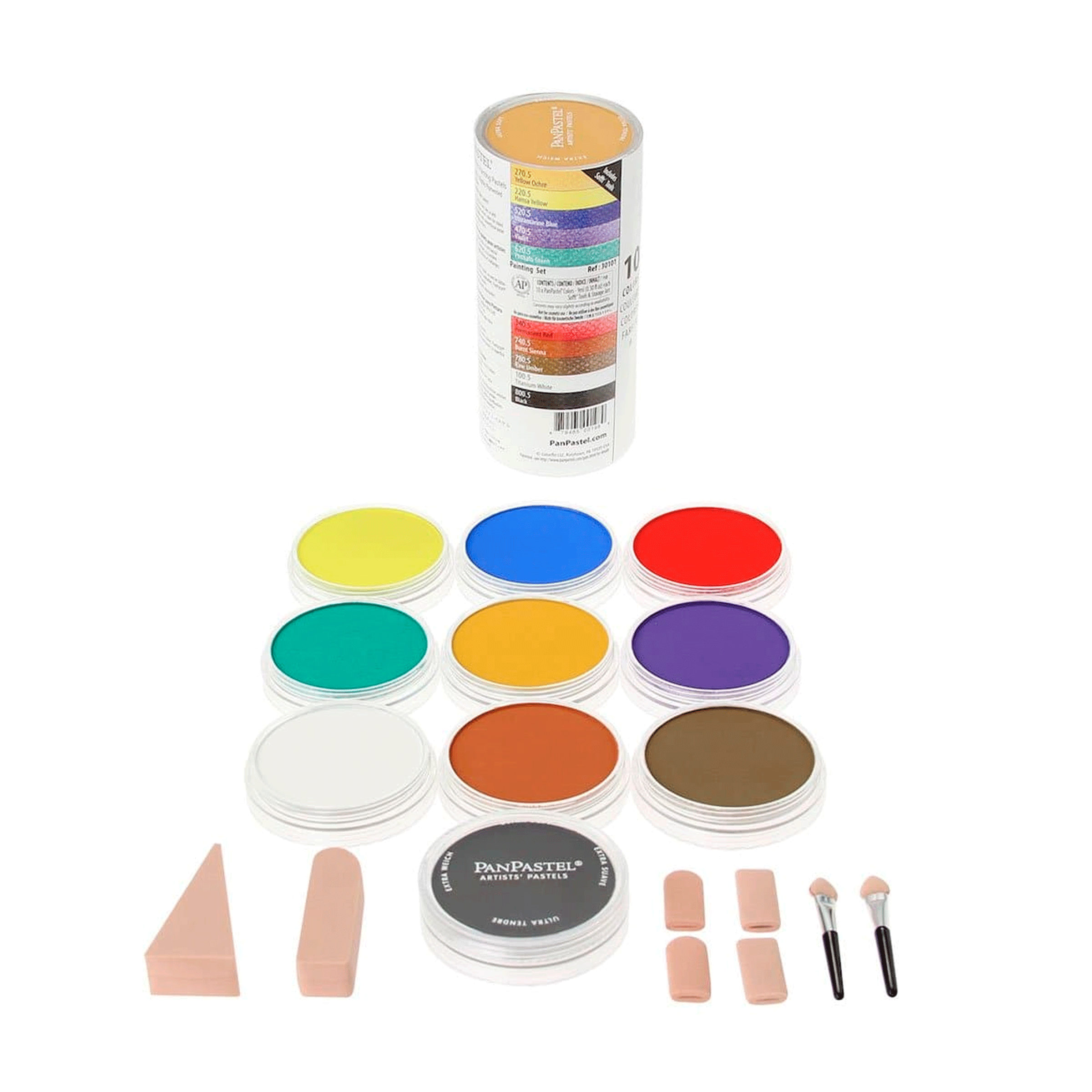 PANPASTEL - Set básico con 10 colores # 30101