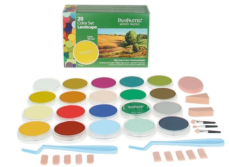 PANPASTEL - Set Paisaje Con 20 Colores # 30202