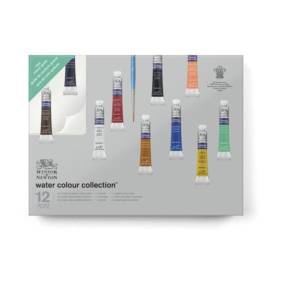 COTMAN - Set de introducción de acuarela colección de regalo