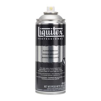 Barniz en aerosol brillante 400 ml