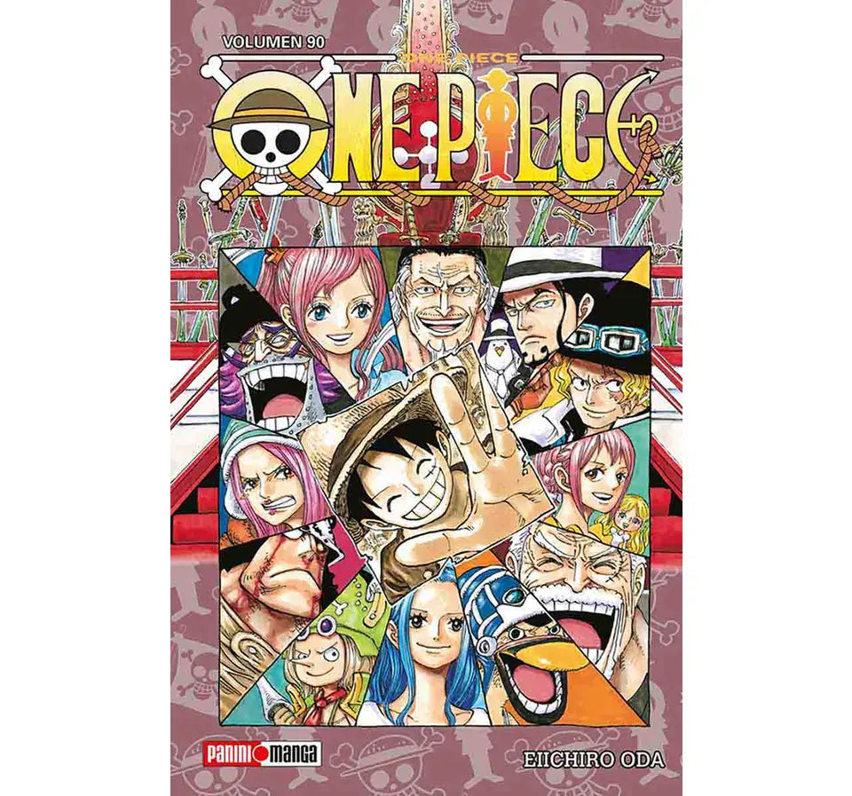 One Piece Manga Panini Anime Tomo A Elegir Español