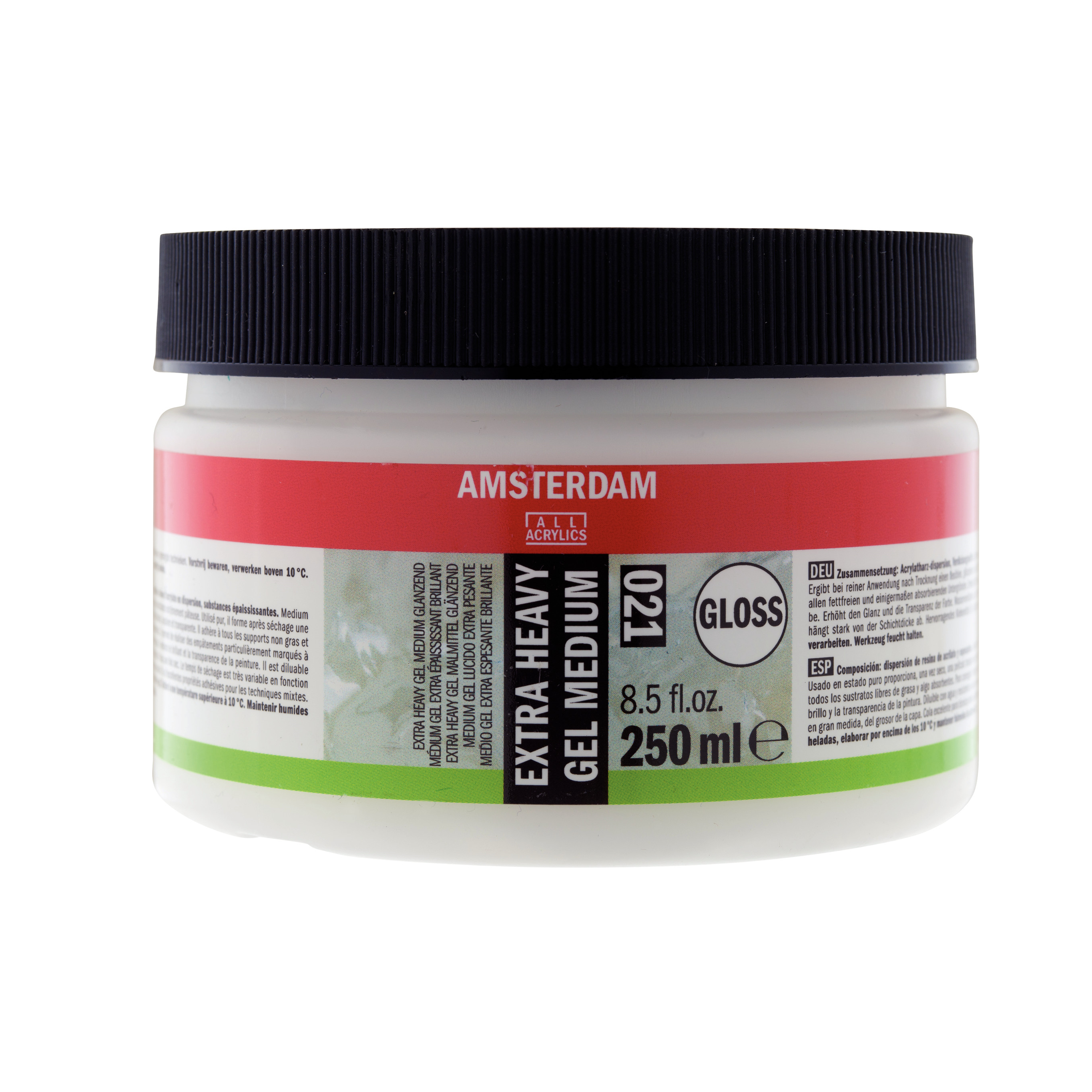 Amsterdam Medio gel extra espesante brillante N°021