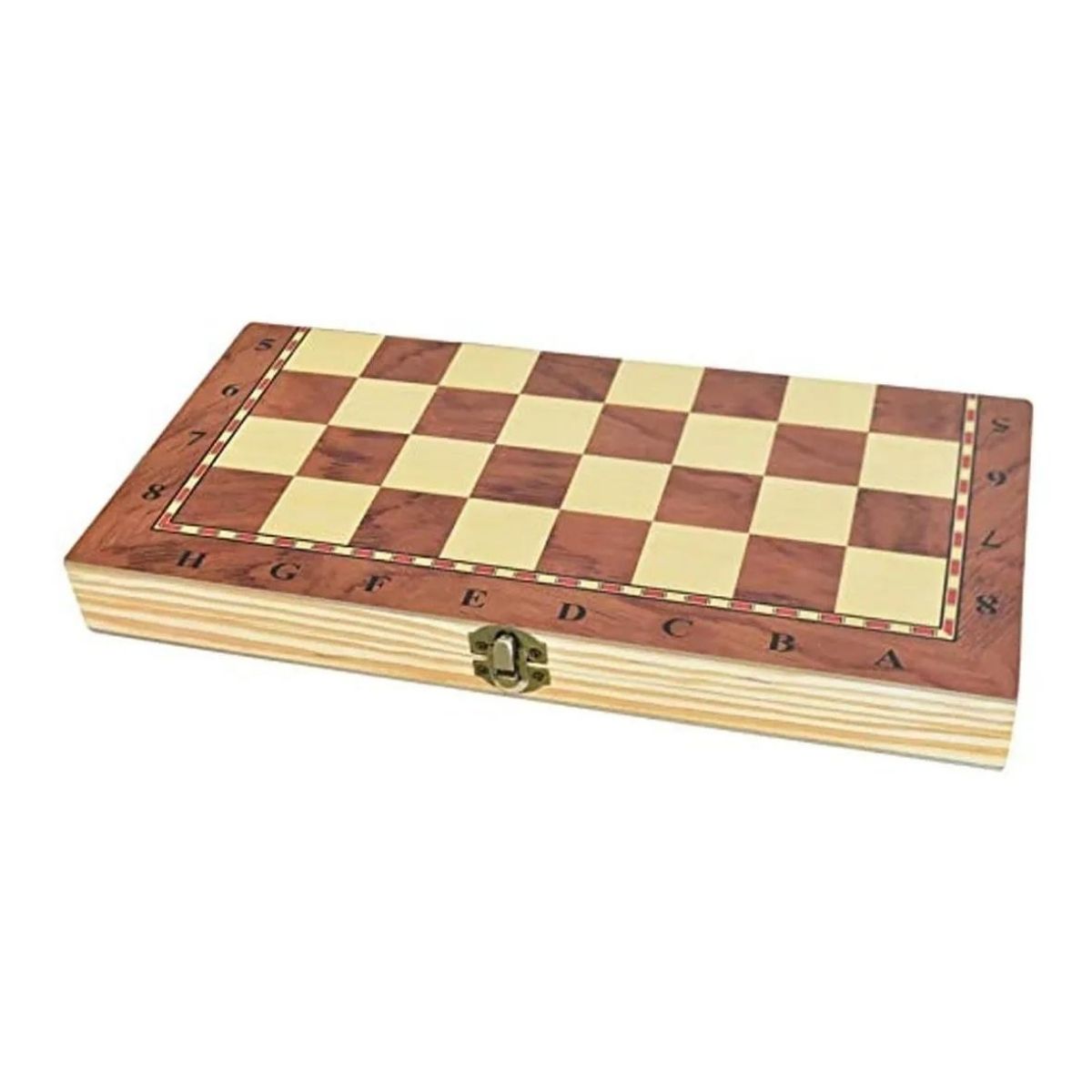 3 En 1 Juego Mesa Ajedrez Damas Backgammon Diako Didáctico