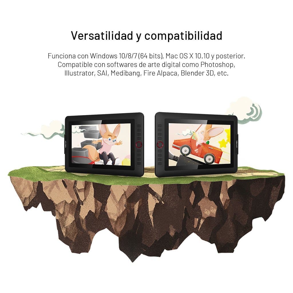 XP PEN - Artist 12 Pro Tableta grafica con pantalla de 11.6 pulgadas