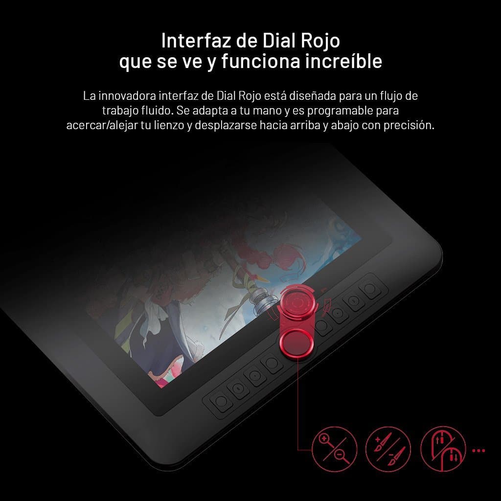 XP PEN - Monitor Profesional Artist 15.6 Pro Xp Pen