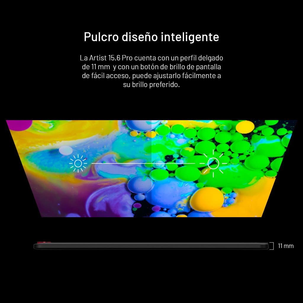 XP PEN - Monitor Profesional Artist 15.6 Pro Xp Pen