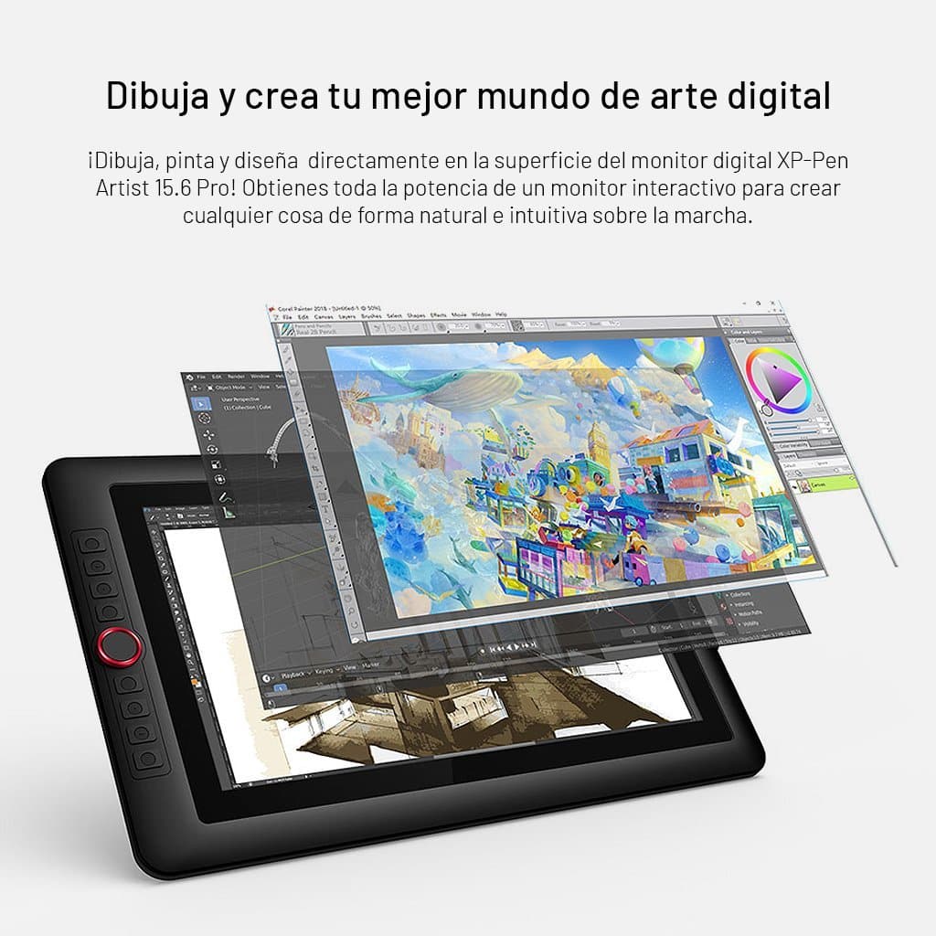 XP PEN - Monitor Profesional Artist 15.6 Pro Xp Pen