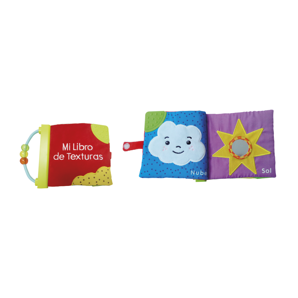 MI PRIMER LIBRO TEXTURAS