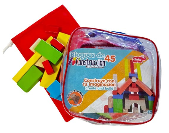 BLOQUES DE CONSTRUCCIÓN 45