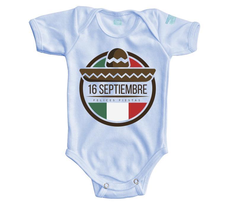 Body Bebé 16 de Septiembre - MarchanteMX