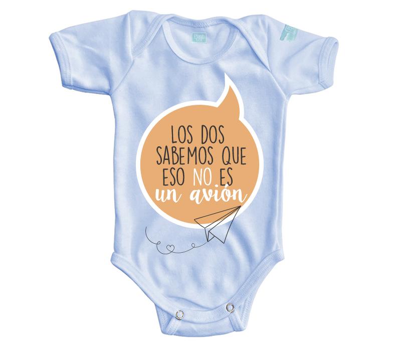 Body Bebé Avión - MarchanteMX