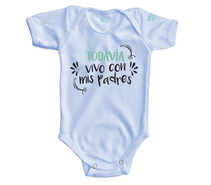 Body Bebé Con Mis Padres - MarchanteMX