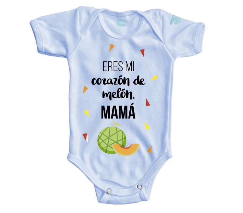 Body Bebé Corazón de Melón - MarchanteMX