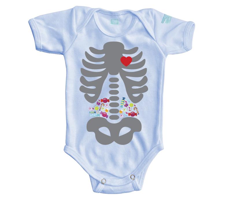 Body Bebé Esqueleto - MarchanteMX