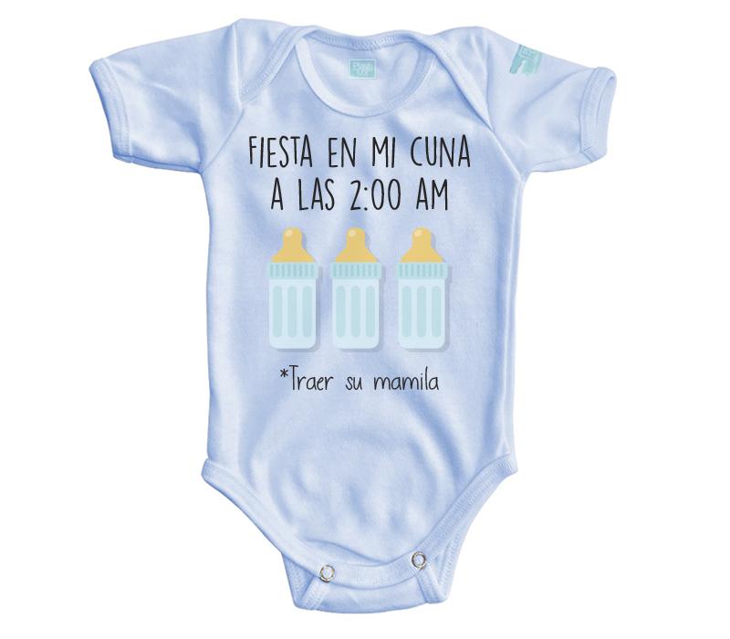 Body Bebé Fiesta en mi Cuna - MarchanteMX
