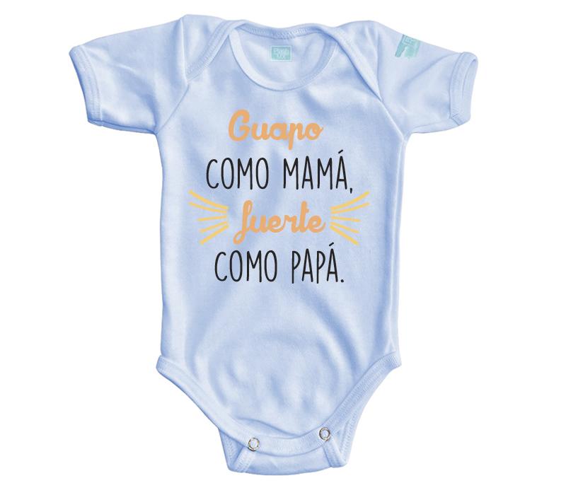 Body Bebé Guapo Como... - MarchanteMX