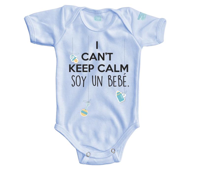 Body Bebé I Can't Keep Calm - MarchanteMX