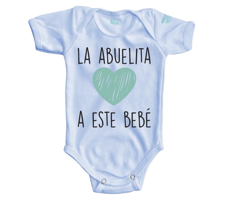 Body Bebé La Abuelita Ama a este Bebé - MarchanteMX
