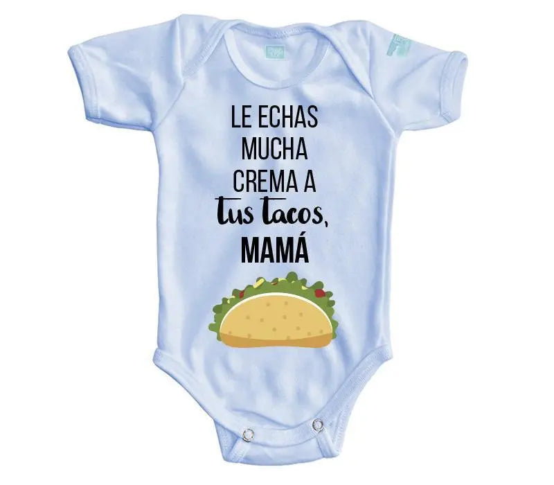 Body Bebé Mucha Crema - MarchanteMX