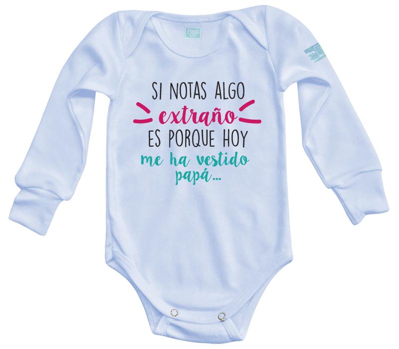 Body Bebé Algo Extraño - MarchanteMX