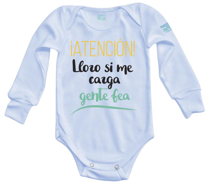 Body Bebé Atención - MarchanteMX