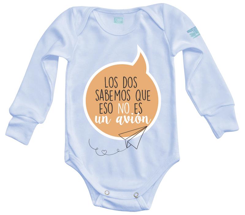 Body Bebé Avión - MarchanteMX