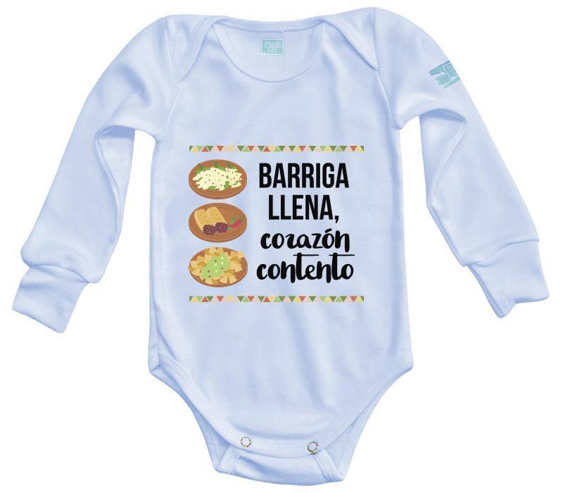 Body Bebé Barriga Llena - MarchanteMX