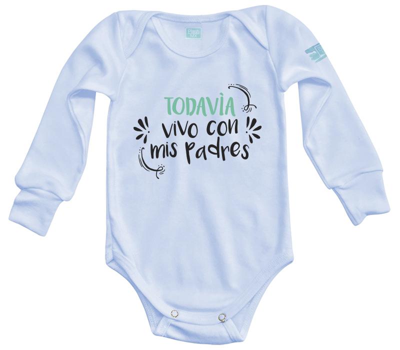 Body Bebé Con Mis Padres - MarchanteMX