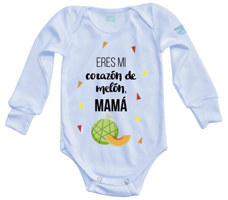 Body Bebé Corazón de Melón - MarchanteMX