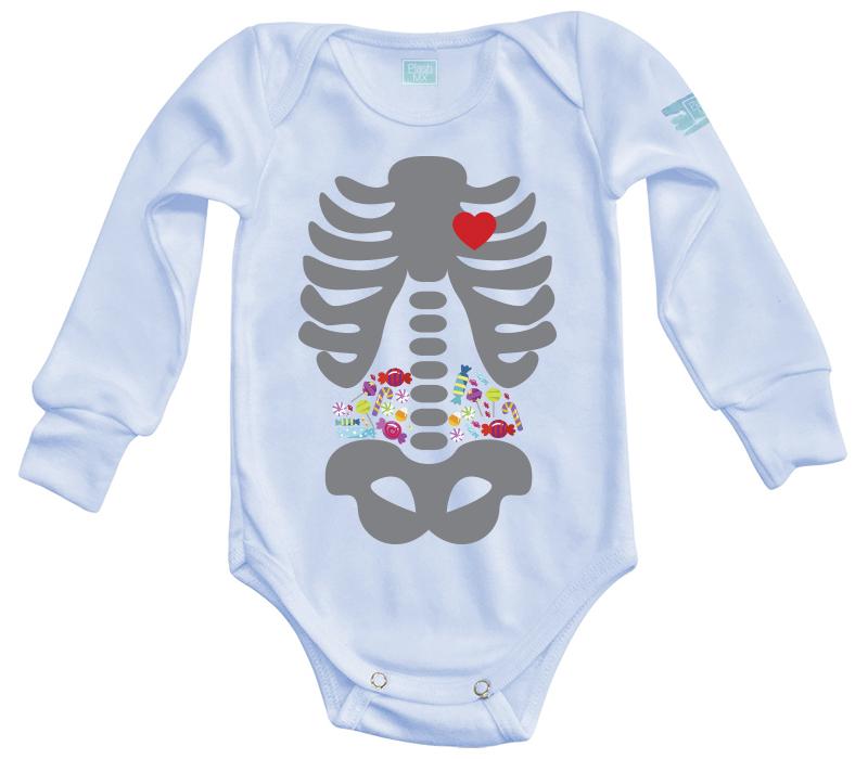 Body Bebé Esqueleto - MarchanteMX