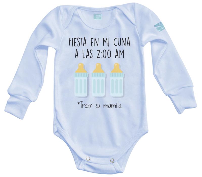 Body Bebé Fiesta en mi Cuna - MarchanteMX