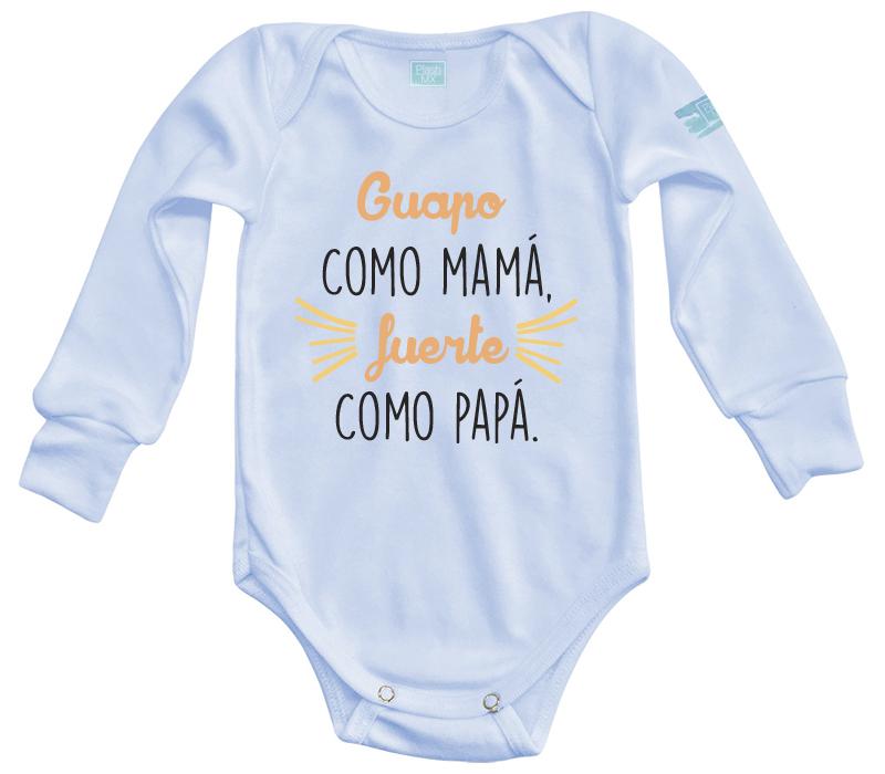 Body Bebé Guapo Como... - MarchanteMX