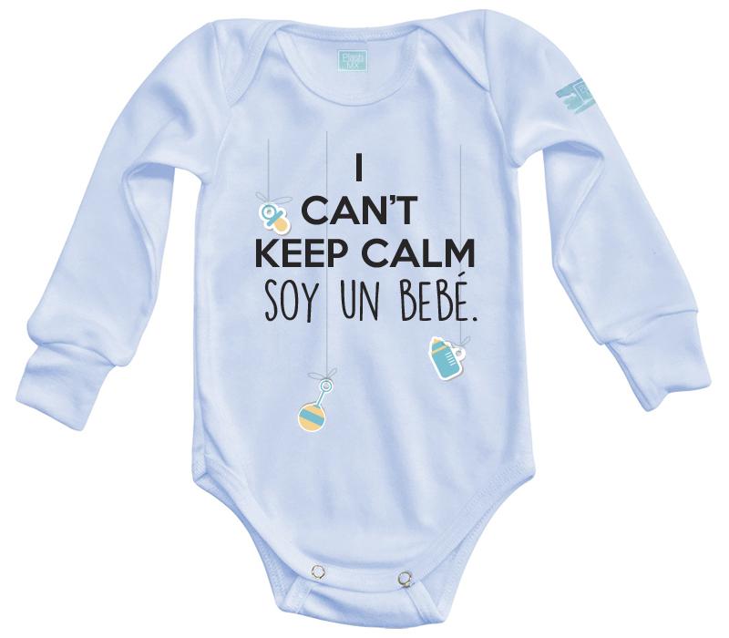 Body Bebé I Can't Keep Calm - MarchanteMX