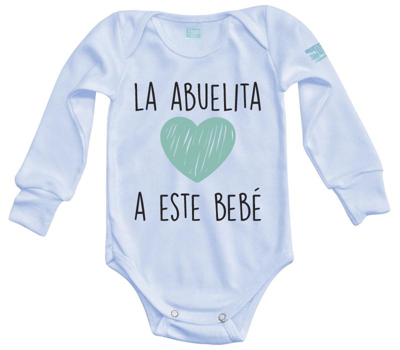Body Bebé La Abuelita Ama a este Bebé - MarchanteMX