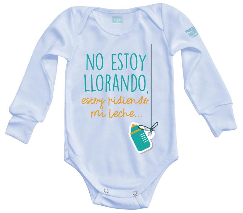 Body Bebé No Estoy Llorando - MarchanteMX