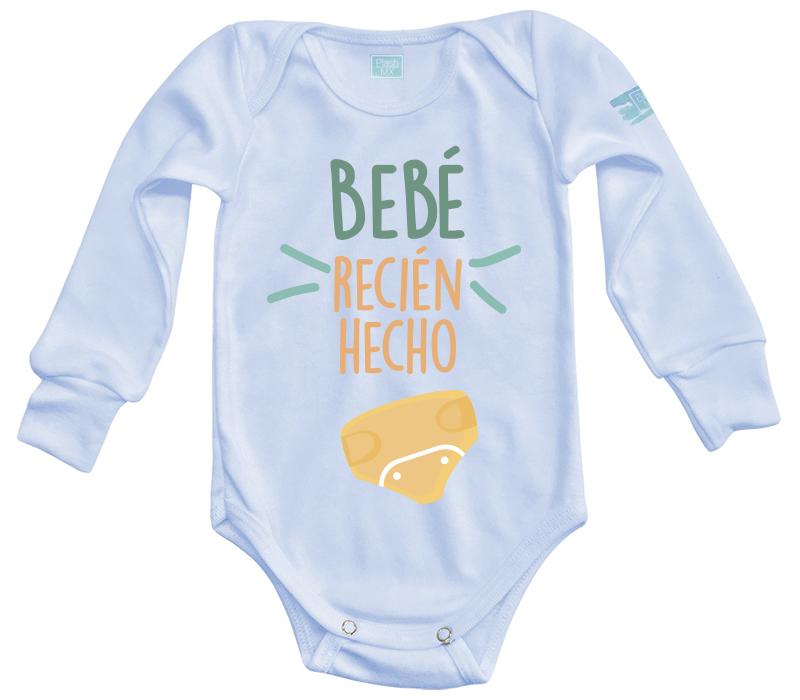 Body Bebe Recién Hecho - MarchanteMX