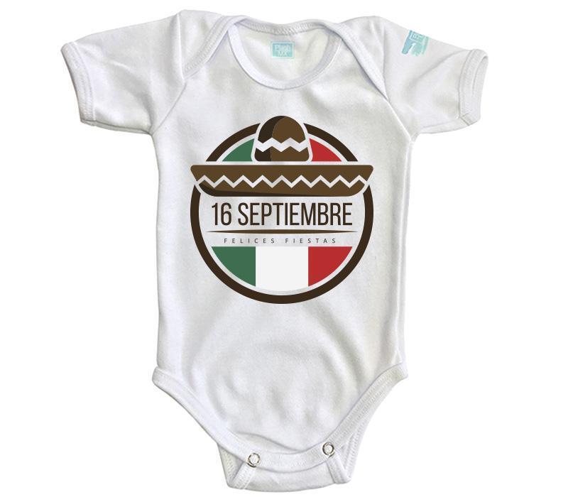 Body Bebé 16 de Septiembre - MarchanteMX