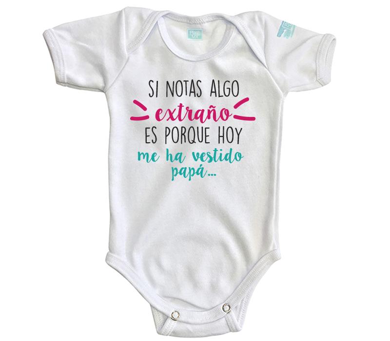 Body Bebé Algo Extraño - MarchanteMX