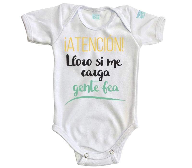 Body Bebé Atención - MarchanteMX