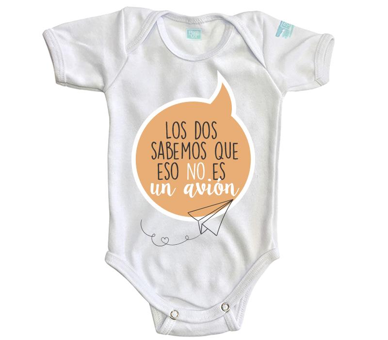 Body Bebé Avión - MarchanteMX